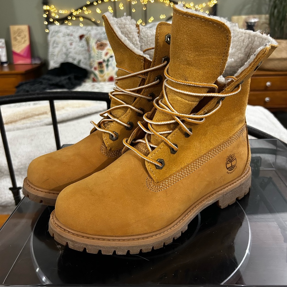Women’s Timberland Authentics Waterproof Roll-Too Boots